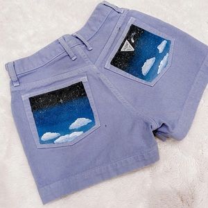 Vintage Guess | Painted Shorts